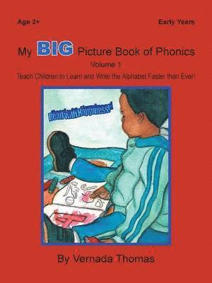 Vernada Thomas - My Big Picture Book of Phonics, Häftad