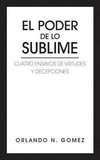 bokomslag El Poder de Lo Sublime