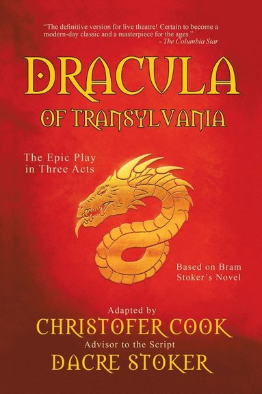 Christofer Cook, Dacre Stoker - Dracula of Transylvania, Häftad