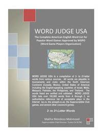 bokomslag Word Judge USA