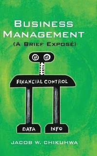 bokomslag Business Management (A Brief Expose)