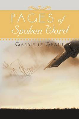 bokomslag Pages of Spoken Word