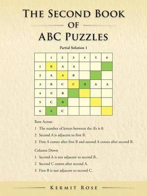 bokomslag The Second Book of ABC Puzzles