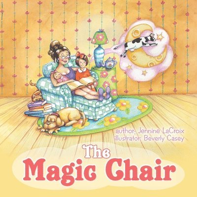 Jennine LaCroix - Magic Chair, Häftad