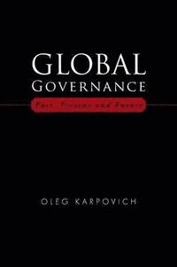 bokomslag Global Governance