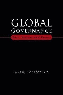 bokomslag Global Governance