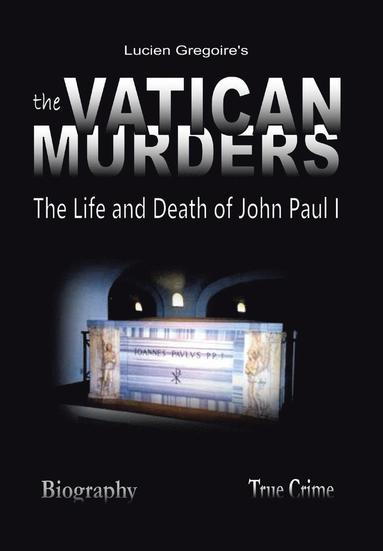 bokomslag The Vatican Murders