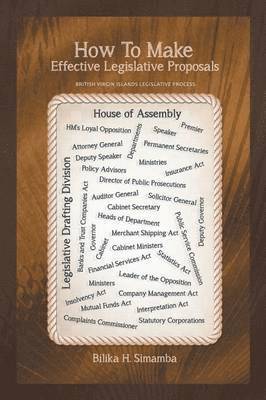 How To Make Effective Legislative Proposals 1