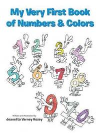 bokomslag My Very First Book of Numbers & Colors