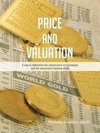 bokomslag Price and Valuation