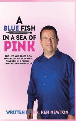 A Blue Fish in a Sea of Pink 1