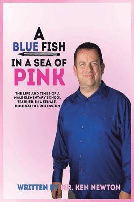 A Blue Fish in a Sea of Pink 1