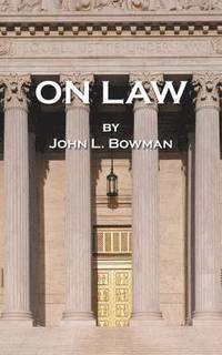 bokomslag On Law