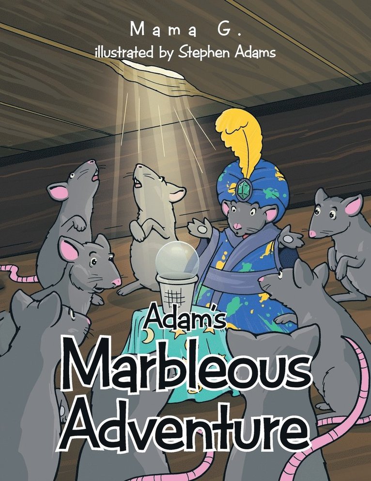 Adam's Marbleous Adventure