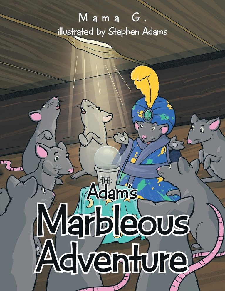 Adam's Marbleous Adventure 1