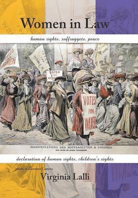 Virginia Lalli - Women in Law, Inbunden