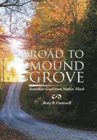 bokomslag Road to Mound Grove