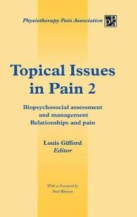 bokomslag Topical Issues in Pain 2: 2