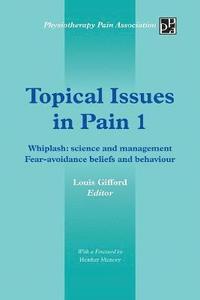 bokomslag Topical Issues in Pain 1