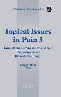 bokomslag Topical Issues in Pain 3: 3