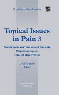 bokomslag Topical Issues in Pain 3: Sympathetic Nervous System and Pain Pain Management Clinical Effectiveness