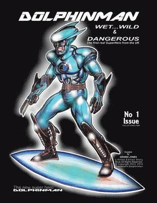 Dennis Jones - Dolphinman, Häftad