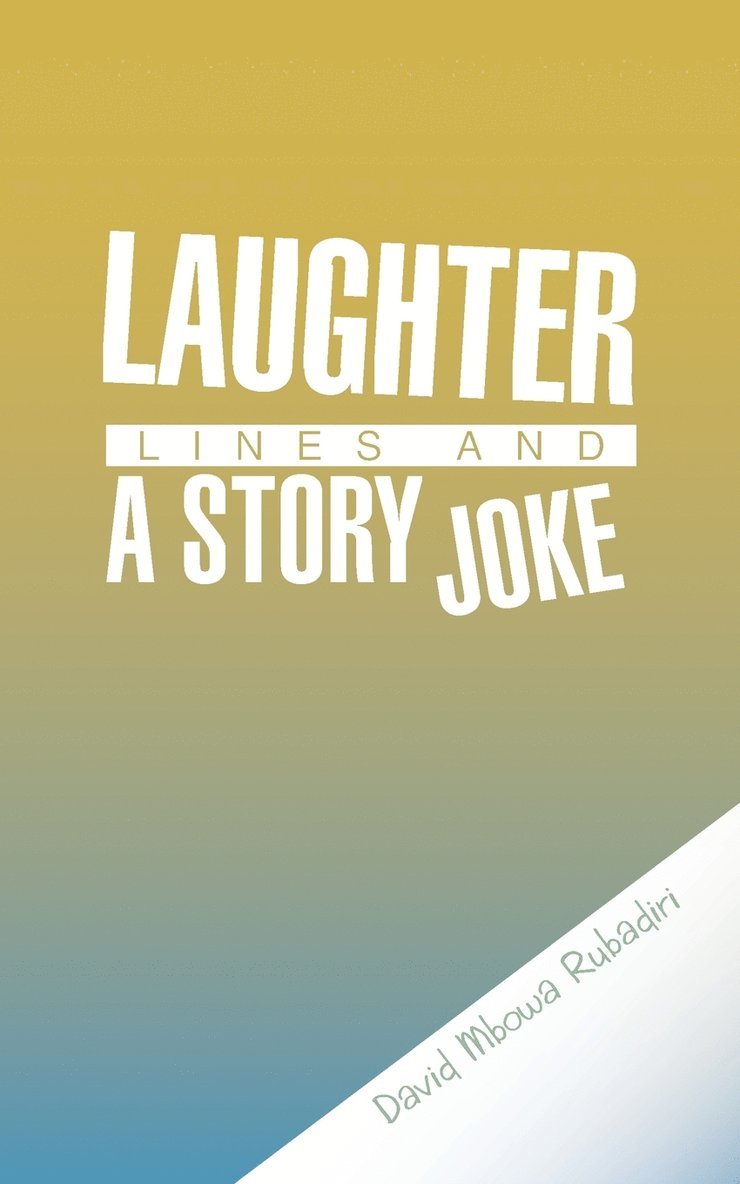 Laughter Lines and a Story Joke 1