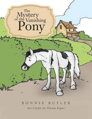 bokomslag Mystery of the Vanishing Pony