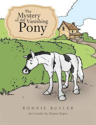 bokomslag The Mystery of the Vanishing Pony