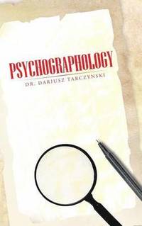 bokomslag Psychographology