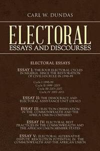 bokomslag Electoral Essays and Discourses