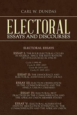 Electoral Essays and Discourses 1