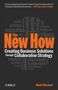 bokomslag The New How (Paperback)