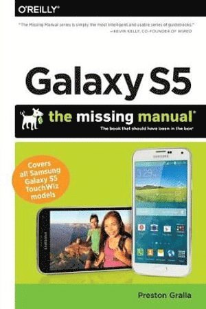 bokomslag Galaxy S5 - The Missing Manual
