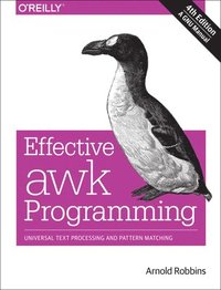 bokomslag Effective AWK Programming, 4e