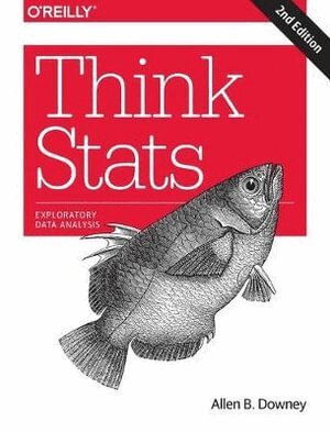 Allen Downey - Think Stats 2e, Häftad