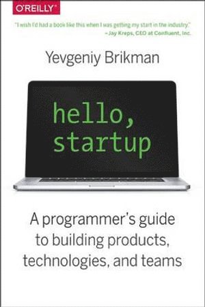bokomslag Hello, Startup