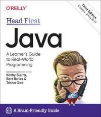 bokomslag Head First Java, 3rd Edition