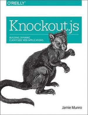 Jamie Munro - Knockout.js, Häftad