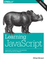 bokomslag Learning JavaScript, 3e