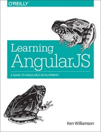 bokomslag Learning AngularJS