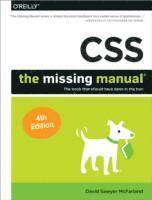 bokomslag CSS - The Missing Manual, 4e