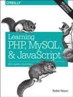 bokomslag Learning PHP, MySQL & JavaScript