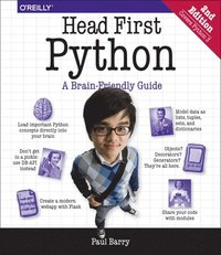 bokomslag Head First Python 2e