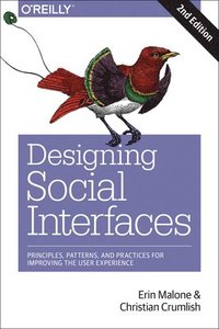 bokomslag Designing Social Interfaces, 2e