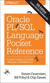 bokomslag Oracle PL/SQL Language Pocket Reference, 5E