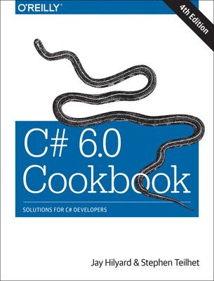 bokomslag C# 6.0 Cookbook 4e