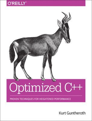 bokomslag Optimized C++