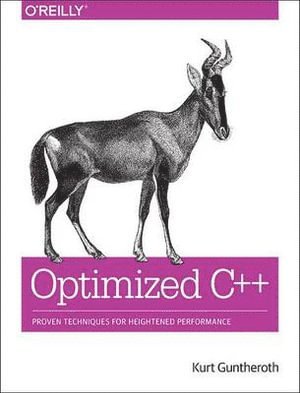 Kurt Guntheroth - Optimized C++, Häftad