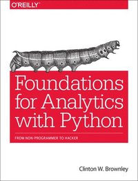 bokomslag Foundations for Analytics with Python